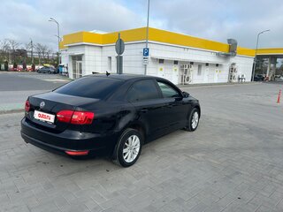 2012 Volkswagen Jetta VI, чёрный, 1450000 рублей, вид 4