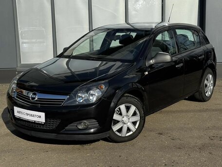 Opel Astra H Рестайлинг