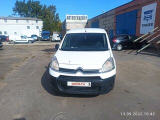 2012 Citroen Berlingo II Рестайлинг, белый, 570000 рублей, вид 2