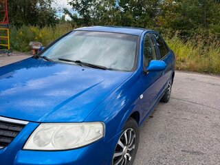 2007 Nissan Almera Classic I, синий, 400000 рублей, вид 2