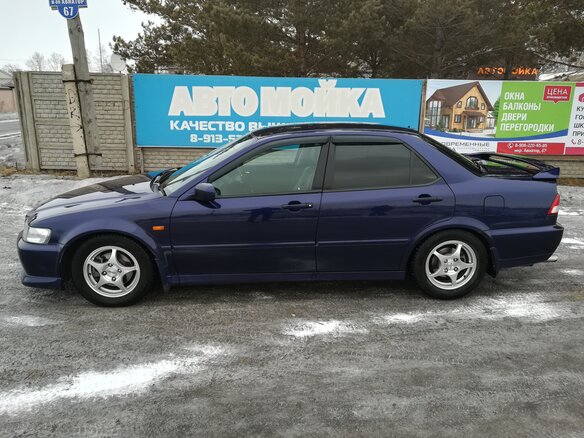 2001 Honda Accord VI, синий - вид 6