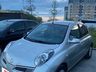 2008 Nissan Micra III (K12), серебристый, 440000 рублей, вид 2