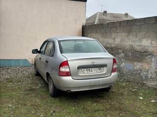 2008 Lada (ВАЗ) Kalina I, серебристый, 275000 рублей, вид 4