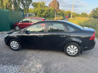 2008 Ford Focus II Рестайлинг, чёрный, 520000 рублей, вид 4