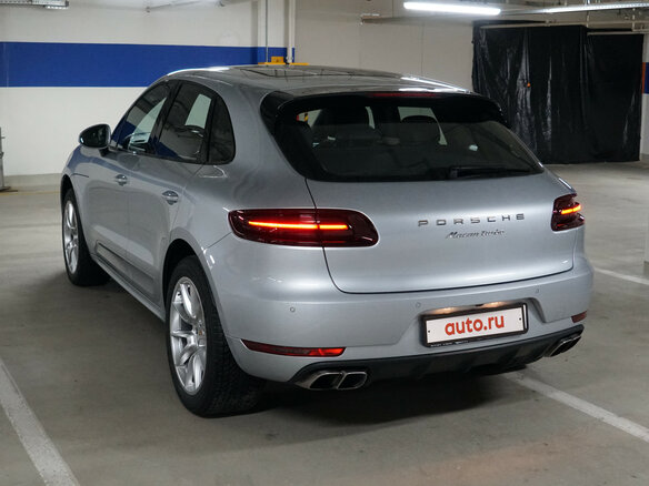 2015 Porsche Macan Turbo I, серебристый - вид 19