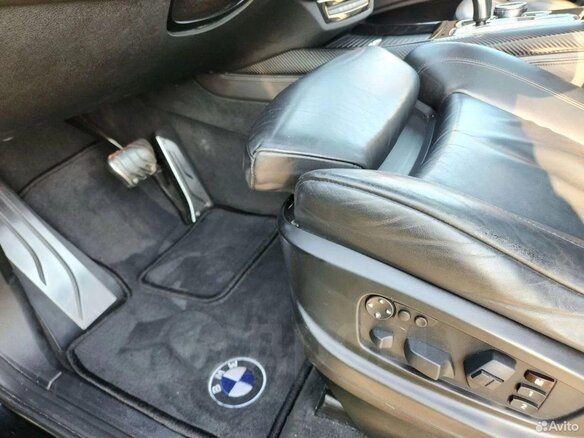 2009 BMW X5 30d II (E70), чёрный, 2100000 рублей - вид 10