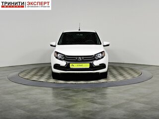 2025 Lada (ВАЗ) Granta I Рестайлинг, белый, 955000 рублей, вид 2