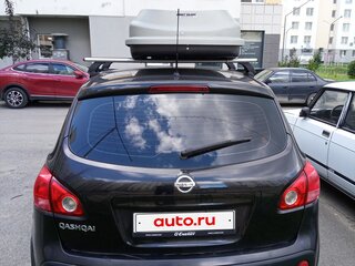 2008 Nissan Qashqai I, чёрный, 710000 рублей, вид 4