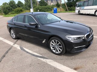 2019 BMW 5 серии 520d VII (G30/G31/G38), серый, 4500000 рублей, вид 3