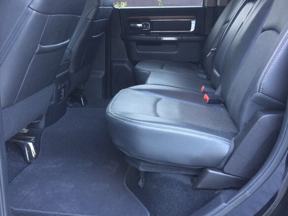 2013 Dodge RAM IV (DS/DJ), чёрный - вид 9