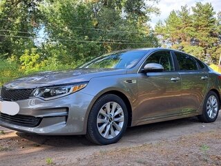 2016 Kia Optima IV, серый, 1650000 рублей, вид 1