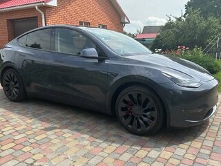2022 Tesla Model Y Performance I, серый, 2800000 рублей, вид 3