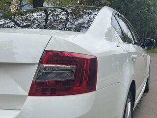 2015 Skoda Octavia III (A7), белый, 1250000 рублей, вид 5