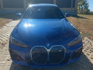 2023 BMW i4 eDrive40 G26, синий, 2900000 рублей, вид 3