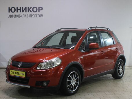 Suzuki SX4 I (Classic) Рестайлинг