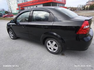 2010 Chevrolet Aveo I Рестайлинг, чёрный, 420000 рублей, вид 5