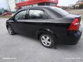 2010 Chevrolet Aveo I Рестайлинг, чёрный, 420000 рублей - вид 4