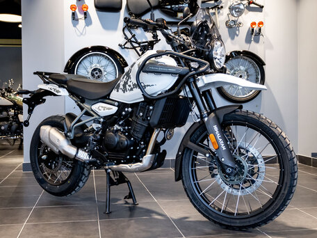 2025 Royal Enfield Himalayan, белый, 610000 рублей, вид 3