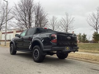 2025 Ford Ranger Raptor T6.2, чёрный, 10499000 рублей, вид 4