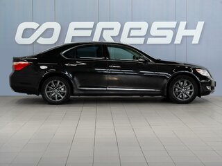 2012 Lexus LS 460 IV Рестайлинг, чёрный, 2069000 рублей, вид 5