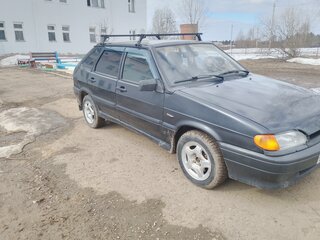 2005 Lada (ВАЗ) 2114, чёрный, 115000 рублей, вид 2