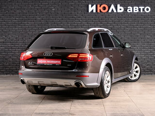 2010 Audi A4 allroad IV (B8), чёрный, 1350000 рублей, вид 4