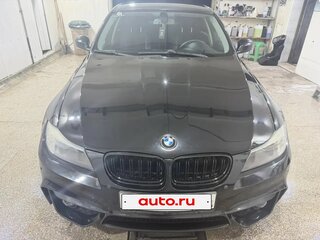 2009 BMW 3 серии 318i V (E90/E91/E92/E93) Рестайлинг, чёрный, 900000 рублей, вид 2