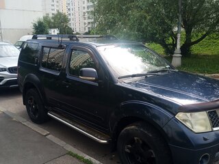 2008 Nissan Pathfinder III, синий, 1000000 рублей, вид 1