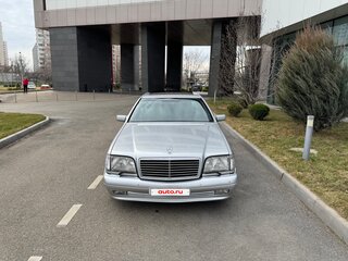 1998 Mercedes-Benz S-Класс 280 III (W140) Рестайлинг, серебристый, 1250000 рублей, вид 3