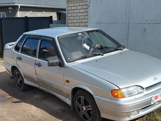 2006 Lada (ВАЗ) 2115, серебристый, 145000 рублей, вид 2