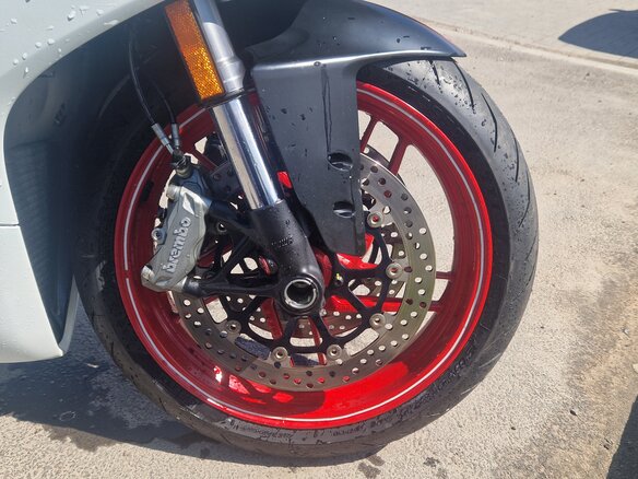 2017 Ducati 959 Panigale, белый, 950000 рублей - вид 18