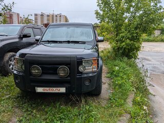 2007 Land Rover Discovery III, синий, 920000 рублей, вид 4