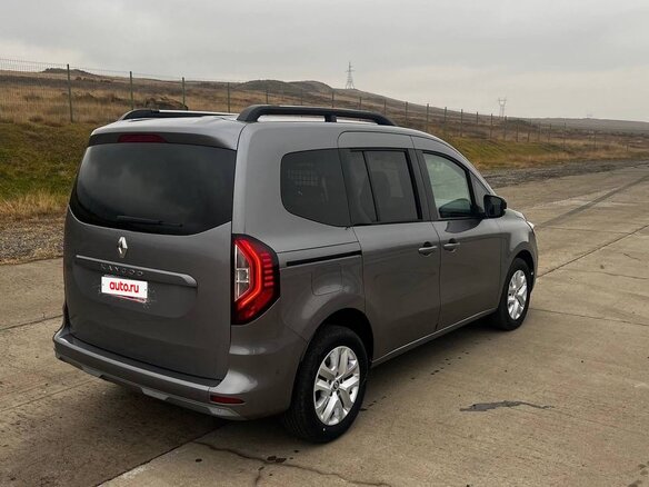 2024 Renault Kangoo Grand III, серый - вид 2