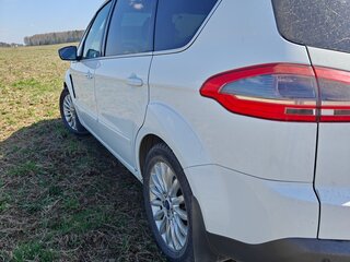 2011 Ford S-MAX I Рестайлинг, белый, 1000000 рублей, вид 4