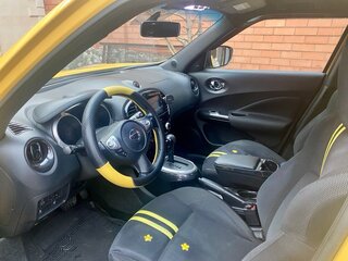 2014 Nissan Juke I Рестайлинг, жёлтый, 1300000 рублей, вид 3