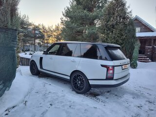 2015 Land Rover Range Rover Long IV, белый, 7000000 рублей, вид 1