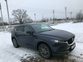 2019 Mazda CX-5 II, синий, 2700000 рублей, вид 2