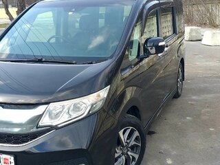 2016 Honda Stepwgn Spada V, чёрный, 2150000 рублей, вид 5