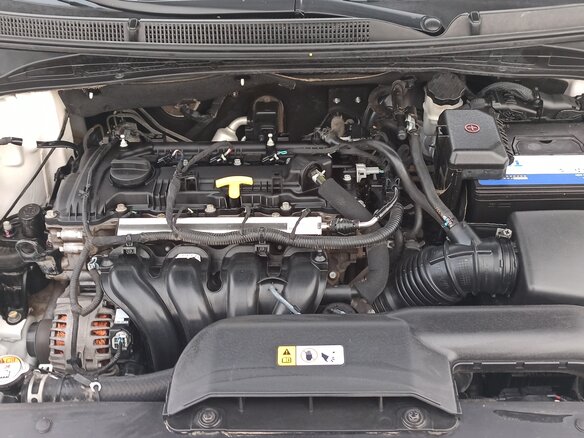 2015 Hyundai i40 I Рестайлинг, белый, 1550000 рублей - вид 8