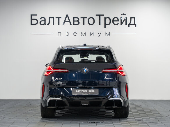 2025 BMW X3 Long 30L xDrive IV (G45/G48), синий, 7100000 рублей - вид 7
