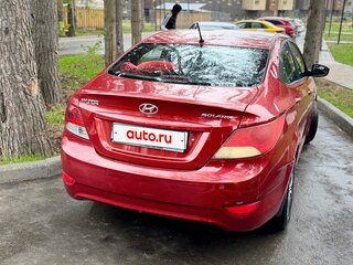 2011 Hyundai Solaris I, красный, 999999 рублей, вид 2