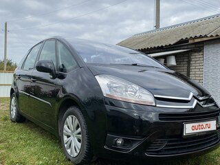 2008 Citroen C4 Picasso I, чёрный, 574336 рублей, вид 3