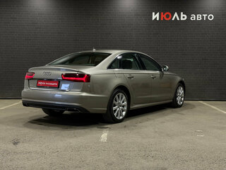 2015 Audi A6 IV (C7) Рестайлинг, бежевый, 1999000 рублей, вид 5