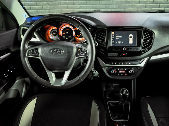 2021 Lada (ВАЗ) Vesta SW Cross I, серебристый, 1250000 рублей - вид 17