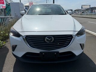 2018 Mazda CX-3 I, белый, 1031000 рублей, вид 2