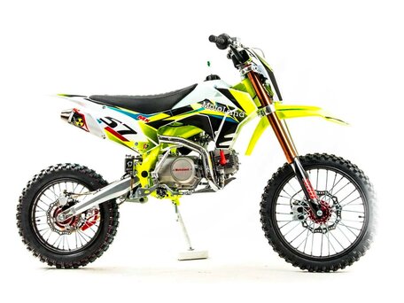 2025 Motoland MX 125, зелёный, 88800 рублей, вид 2