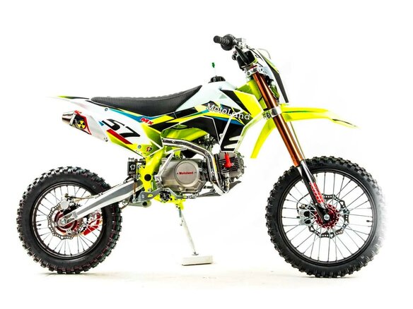 2025 Motoland MX 125, зелёный, 88800 рублей - вид 1