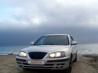 2003 Hyundai Elantra III (XD2) Рестайлинг, серебристый, 600000 рублей, вид 2