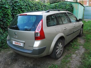 2007 Renault Megane II Рестайлинг, бежевый, 750000 рублей, вид 3