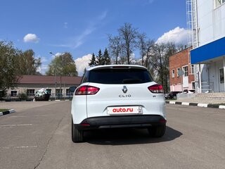 2017 Renault Clio IV Рестайлинг, белый, 1180000 рублей, вид 5